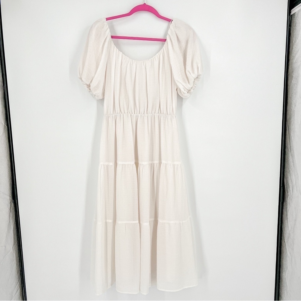 ASTR the label Tiered Short Sleeve Dress - Picture 2 of 7